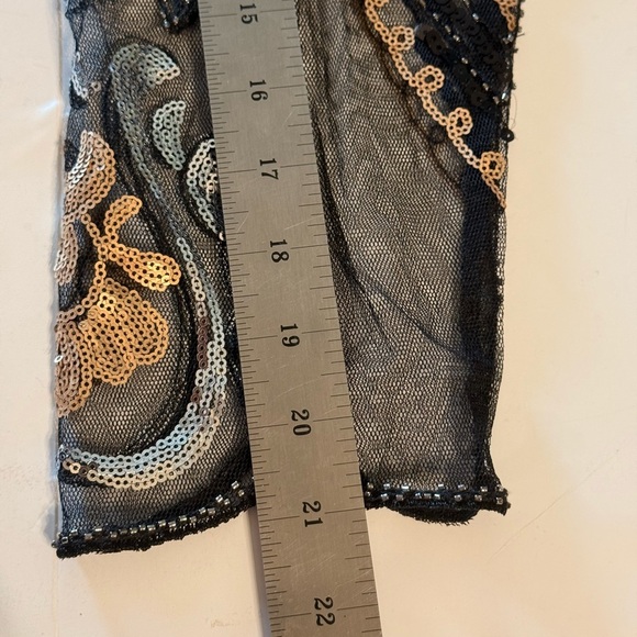 NWT Vision For Innovation Performance Dance Skirt Dress Sequin XL - Picture 8 of 16